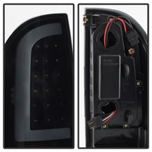 Cargar imagen en el visor de la galería, xTune 05-15 Toyota Tacoma (Excl LED Tail Lights) LED Tail Lights - Blk Smk (ALT-ON-TT05-LBLED-BSM)