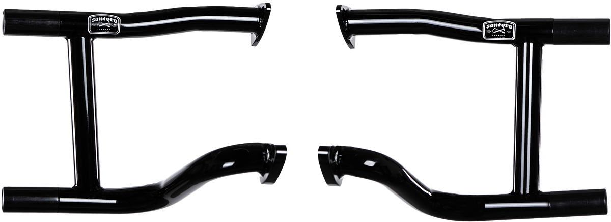 Santoro Fabworx NYD BAG Guards Black Indian Challenger (SF80040)