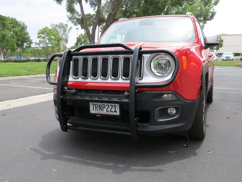 Rejilla protectora Rugged Ridge negra para Jeep Renegade 15-18