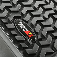 Cargar imagen en el visor de la galería, Rugged Ridge Floor Liner Front/Rear Black 1997-2006 Jeep Wrangler TJ