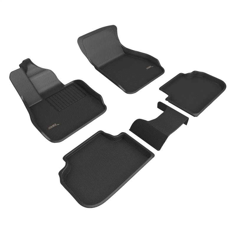 3D MAXpider 20-24 BMW 2 Series GranCoupe (F44) FWD Kagu Black Full Set
