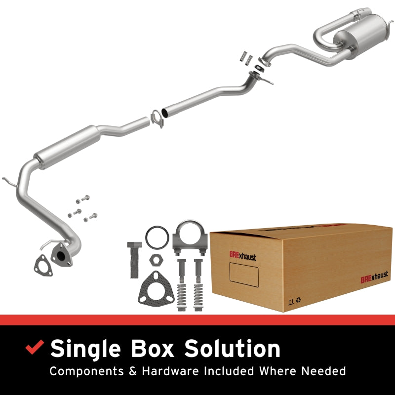 MagnaFlow BRE Exhaust Kit 09-13 Honda Fit 1.5L