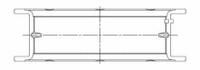 Cargar imagen en el visor de la galería, ACL Chevy V8 4.8/5.3/5.7/6.0L Race Series .01mm Oversized Main Bearing Set
