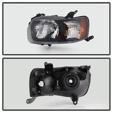 Cargar imagen en el visor de la galería, xTune 01-04 Ford Escape OEM Style Headlights - Black (HD-JH-FESCA01-AM-BK)