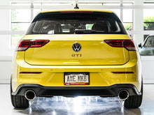 Cargar imagen en el visor de la galería, AWE 2022 VW GTI MK8  Track Edition Exhaust - Chrome Silver Tips