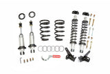 Kit de amortiguadores tipo coilover Aldan American, GM, G-Body 78-88, SB, ruedas de 22-24 in con ajuste simple, kit completo