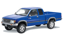 Cargar imagen en el visor de la galería, Bushwacker 93-98 Toyota T100 Fleetside Extend-A-Fender Style Flares 4pc - Black