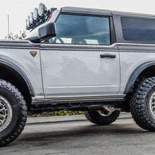 Cargar imagen en el visor de la galería, Westin 21-23 Ford Bronco 2dr (Excl. Sport) XTS Pinch Weld Covers - Tex. Blk