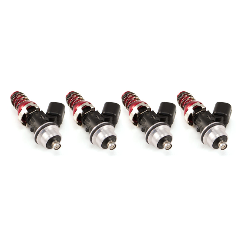 Injector Dynamics 1750-XDS Fuel Injectors - 48mm Length, S2000 Low Config (Set of 4)