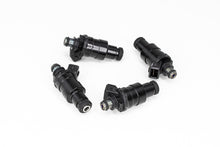 Cargar imagen en el visor de la galería, DeatschWerks Universal 1200cc11mm Upper Low Impedance Injectors (Set of 4)