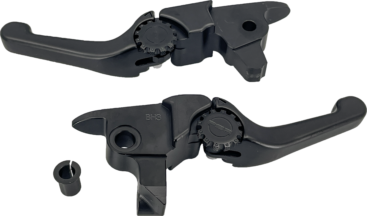 PSR Anthem Shorty Lever SET Black FLT 17-20 Hydraulic Clutch (12-01661-22)