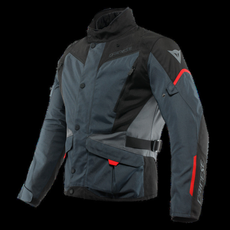 Dainese Tempest 3 D Dry Jacket Black/Black/Ebony Size - 50