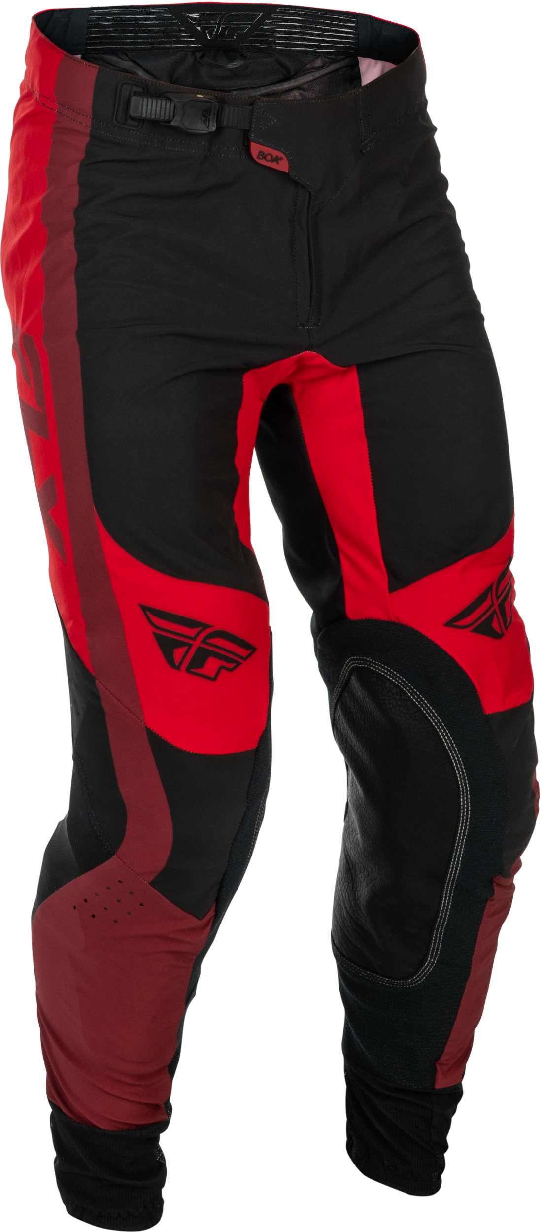 Fly Racing Lite Pants Black/RED SZ 36 (379-73136)
