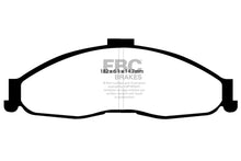 Cargar imagen en el visor de la galería, EBC 98-02 Chevrolet Camaro (4th Gen) 3.8 Yellowstuff Front Brake Pads