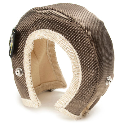DEI Titanium Turbo Shield T4 Thermal Blanket — Universal Turbocharger Fitment
