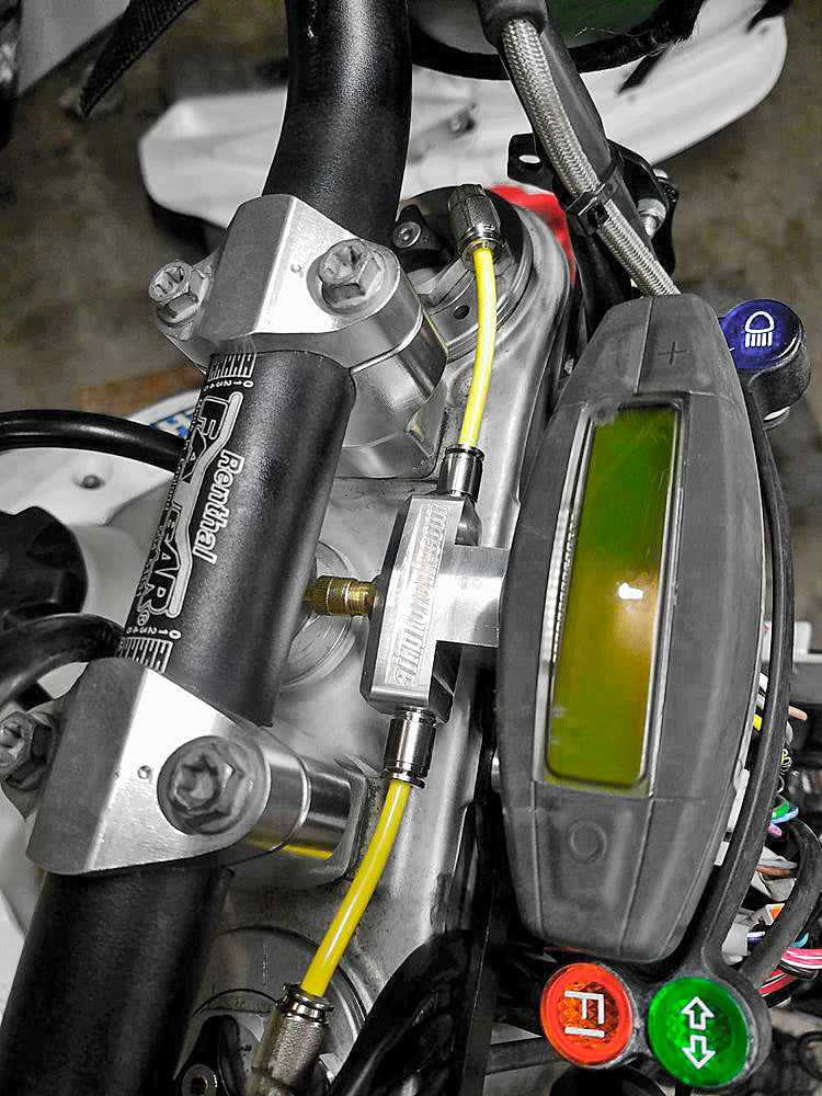 Airpro Fork Snowbike Bottoming KIT (SBK-201)