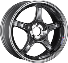 Cargar imagen en el visor de la galería, SSR GTX03 18x9.5 5x114.3 38mm Offset Gun Metallic Wheel