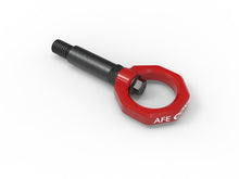 Cargar imagen en el visor de la galería, aFe Control Front Tow Hook Red 20-21 Toyota GR Supra (A90)