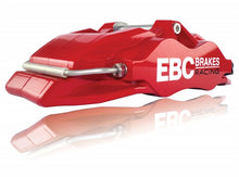 Cargar imagen en el visor de la galería, EBC Racing 92-00 BMW M3 (E36) Front Right Apollo-4 Red Caliper (for 355mm Rotor)