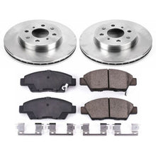 Cargar imagen en el visor de la galería, Power Stop 15-19 Honda Fit Front Autospecialty Brake Kit