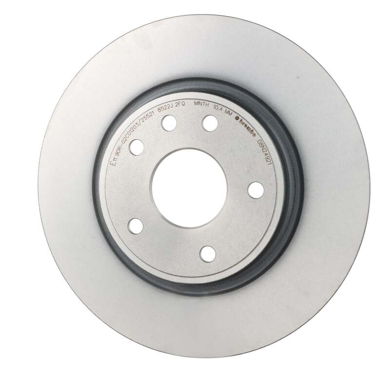 Brembo OE Front UV Coated Rotor — Fits 2013-2019 Ford Explorer/Police Interceptor Sedan