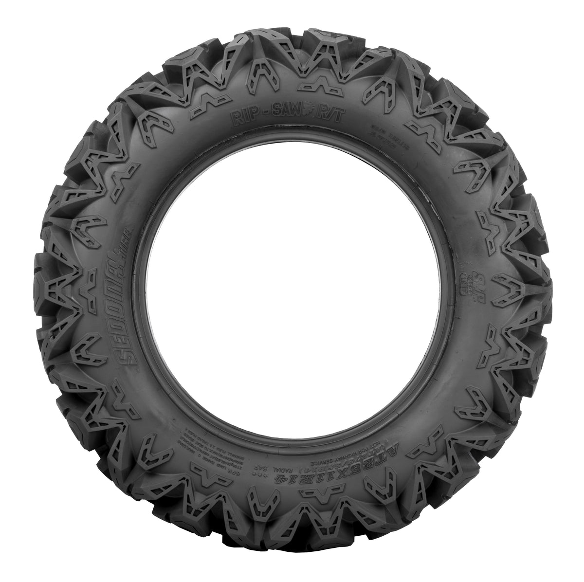 Sedona Tire RIP SAW R/T 27X11R14 Radial 6PR LR495LBS (RS2711R14)