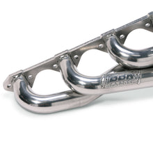 Cargar imagen en el visor de la galería, BBK 79-93 Mustang 5.0 Shorty Unequal Length Exhaust Headers - 1-5/8 Silver Ceramic