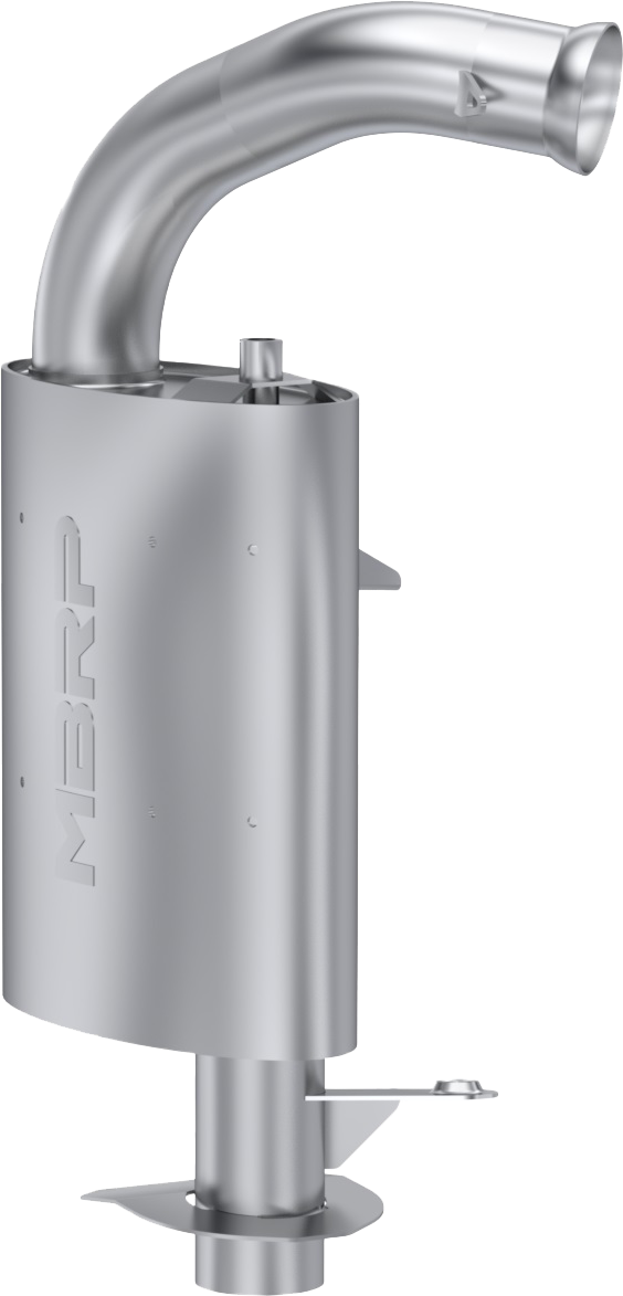 MBRP Quiet Exhaust 850 Etec GEN5 SD 850 GEN5 Lynx Shredder 850 (140Q106)