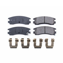 Load image into Gallery viewer, Power Stop 08-09 Buick Allure Rear Z17 Evolution Ceramic Brake Pads w/Hardware