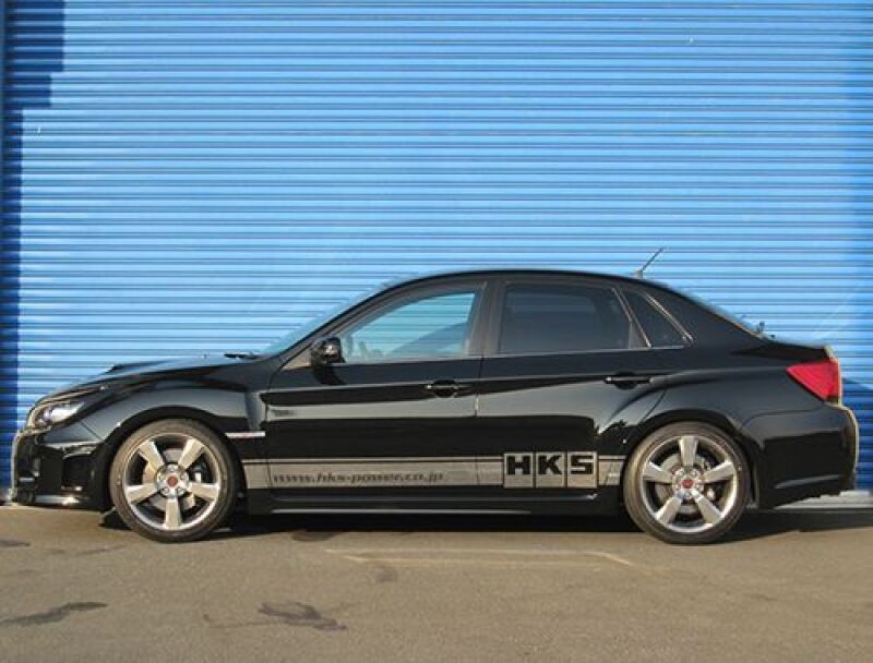 HKS HIPERMAX S Coilover Kit — Fits Subaru Impreza WRX STI GRB GVB (Front Pillow Ball)