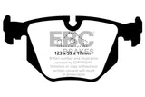 EBC 94-99 BMW M5 3.8 (E34) Redstuff Rear Brake Pads