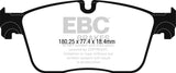 EBC 2017+ Juguar F-Pace Ultimax2 Front Brake Pads (Use w/ 13.8in Rotors)