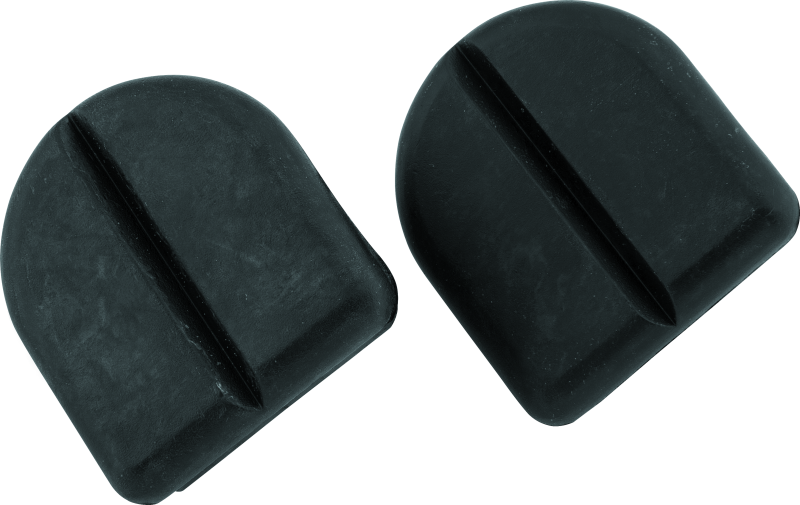 Kuryakyn Replacement Rubber For Stirrup Heel Rest Black (Pair)