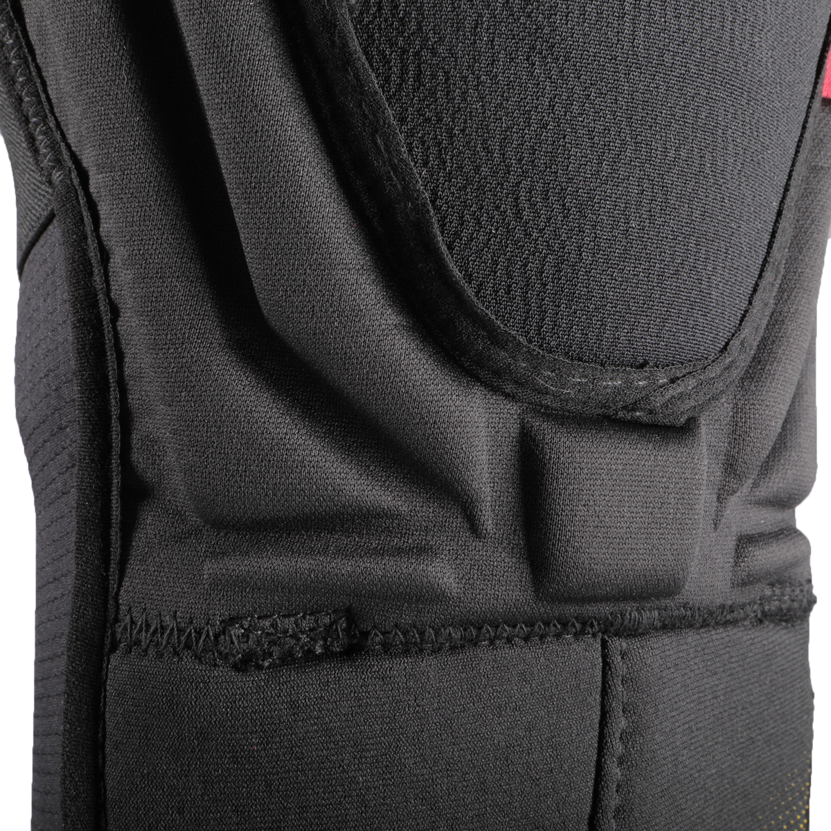 EVS TP199 Knee/Shin Guard Black/HI-VIS SM/MD (TP199K-BKHV-S/M)