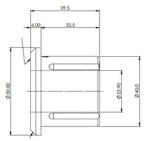 Load image into Gallery viewer, Superpro 14-23 Ram ProMaster 1500/2500/3500 Rear Leaf Spring Rearward Eye Bushing Set