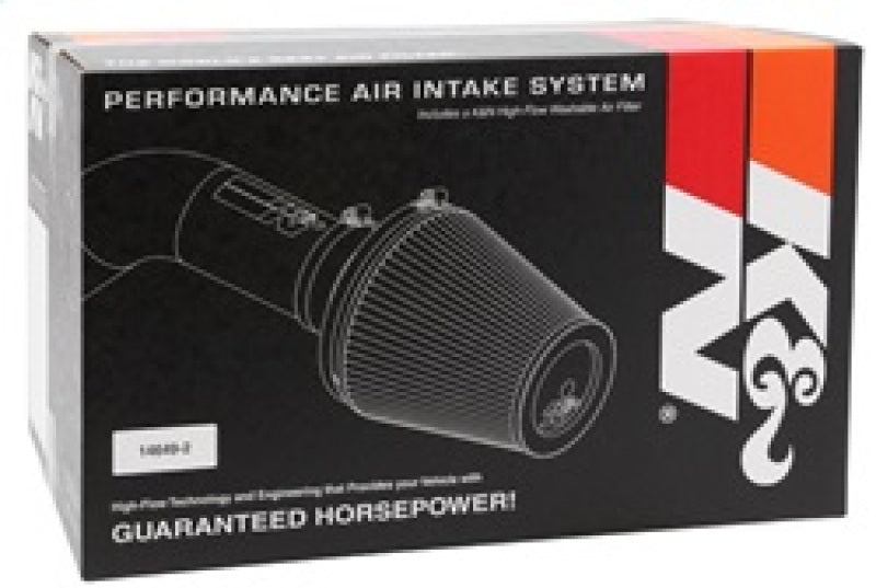 K&N 57-1556 Performance Cold Air Intake Kit — Fits 2007-2011 Dodge Nitro V6 4.0L