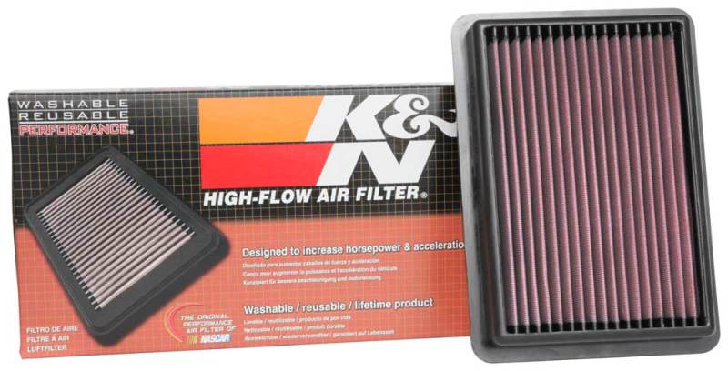 K&N 33-5096 Replacement Air Filter — Fits 2019-2025 Mazda 3 & CX-30