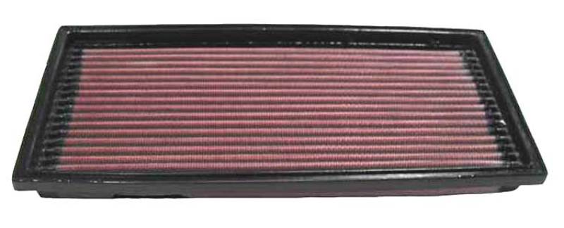K&N 33-2126 Replacement Air Filter — Fits 1991-1996 Ford Escort, 1991-1996 Mercury Tracer