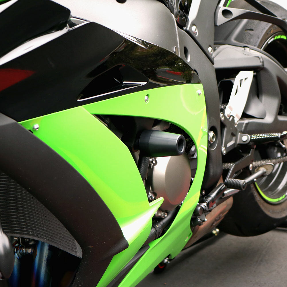 Shogun Frame Sliders Black NO CUT (750-4959)
