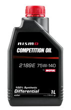 Cargar imagen en el visor de la galería, Motul Nismo Competition Differential Oil 2189E 75W140 1L