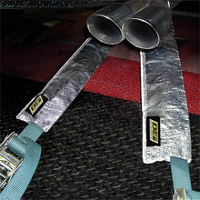 Cargar imagen en el visor de la galería, DEI Dyno Strap Heat Guard 5in w x 3ft - Aluminized