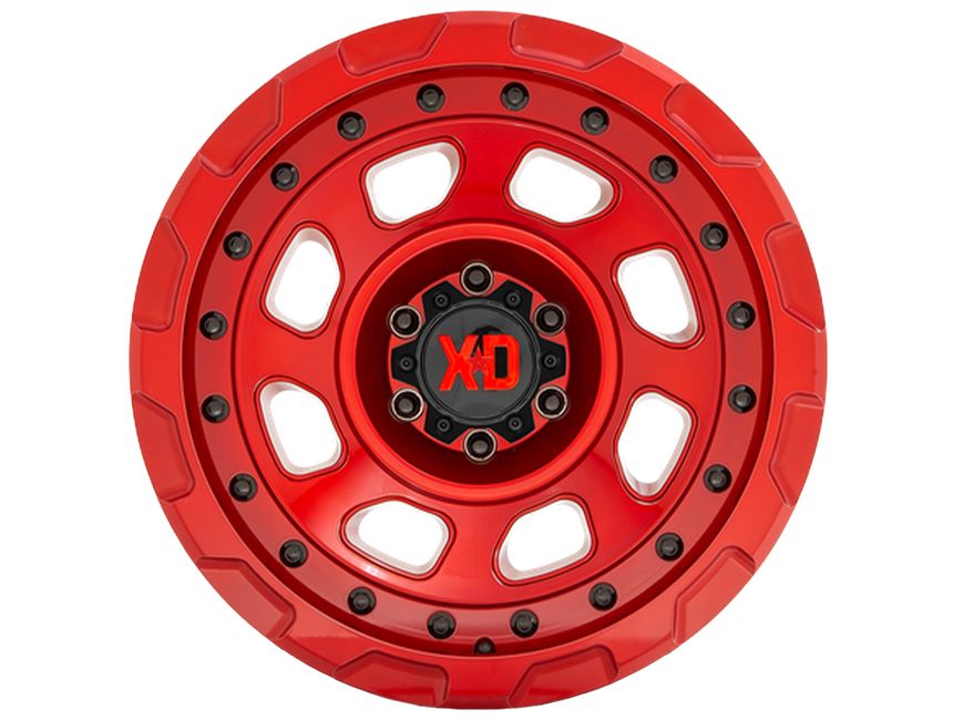 XD XD861 17X9 6X5.5 GL-RED -12MM