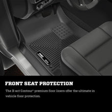 Load image into Gallery viewer, Husky Liners 18-23 BMW X3 X-Act Contour Black Floor Liners (2nd Seat)