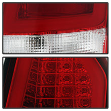 Cargar imagen en el visor de la galería, Spyder Chrysler 300C 08-10 V2 Light Bar LED Tail Lights - Red Clear ALT-YD-C308V2-LED-RC