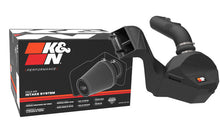 Cargar imagen en el visor de la galería, K&amp;N 63 Series AirCharger Performance Intake 2021+ Ford F150 5.0L V8 F/I