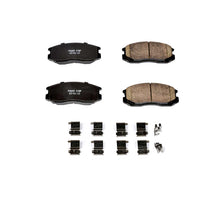 Load image into Gallery viewer, Power Stop 91-96 Eagle Summit Front Z17 Evolution Ceramic Brake Pads w/Hardware