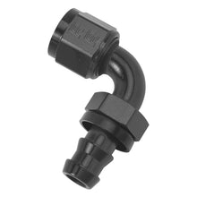 Load image into Gallery viewer, Russell Performance -6 AN Twist-Lok 90 Degree Hose End (Black)