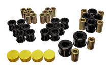 Load image into Gallery viewer, Energy Suspension 90-96 Nissan 300ZX Black Rear Control Arm Bushing Set