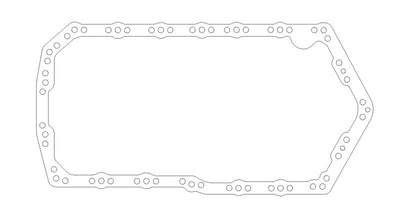 Cometic Buick V6 20 Bolt .094in KF Oil Pan Gasket — Fits 1975-1990 Buick