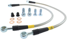 Cargar imagen en el visor de la galería, StopTech 98-06 Golf 1.8 Turbo/VR6/20th Ann Front Stainless Steel Brake Line Kit